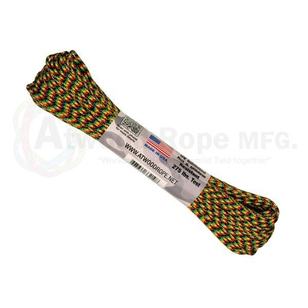 Atwood 275 Paracord 2.4mm 100ft (30.5m) cord