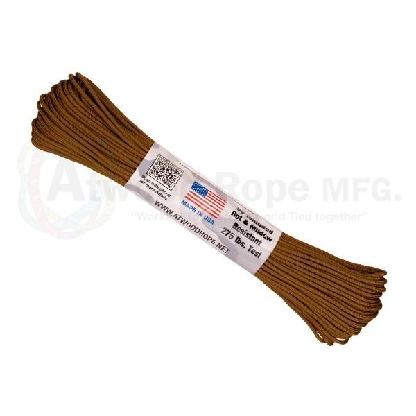 Atwood 275 Paracord 2.4mm 100ft (30.5m) cord