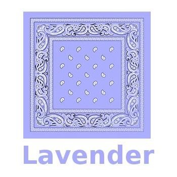 Bandana Paisley Design - in SG CHEAPEST - Scarve - Neck - Polyester - 54x54cm