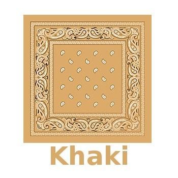 Bandana Paisley Design - in SG CHEAPEST - Scarve - Neck - Polyester - 54x54cm