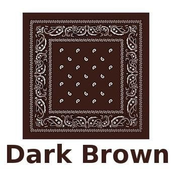 Bandana Paisley Design - in SG CHEAPEST - Scarve - Neck - Polyester - 54x54cm