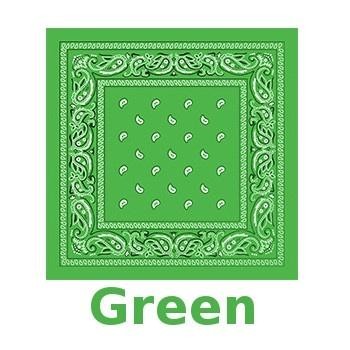 Bandana Paisley Design - in SG CHEAPEST - Scarve - Neck - Polyester - 54x54cm