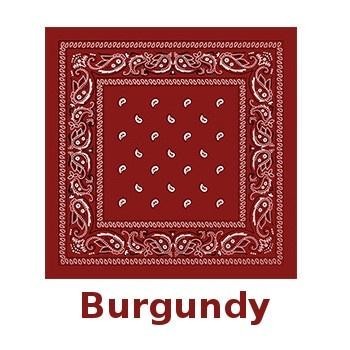 Bandana Paisley Design - in SG CHEAPEST - Scarve - Neck - Polyester - 54x54cm