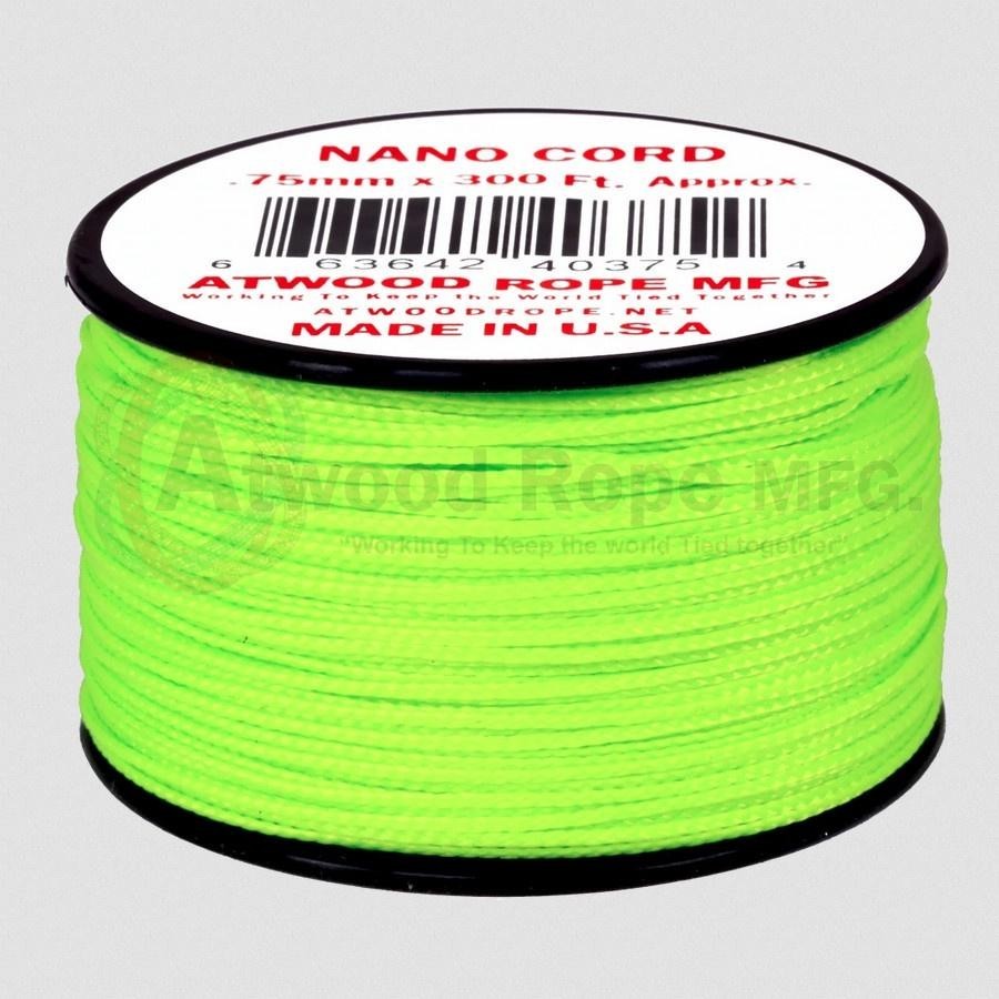 Atwood Nano Cord 0.75mm 91m - High Quality Thin String