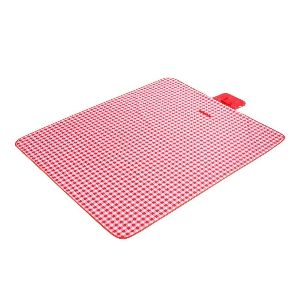Picnic Mat - Beach Waterproof Camping Folding Travel Largest In Market (195x200cm & 145x200cm) - SG Stock