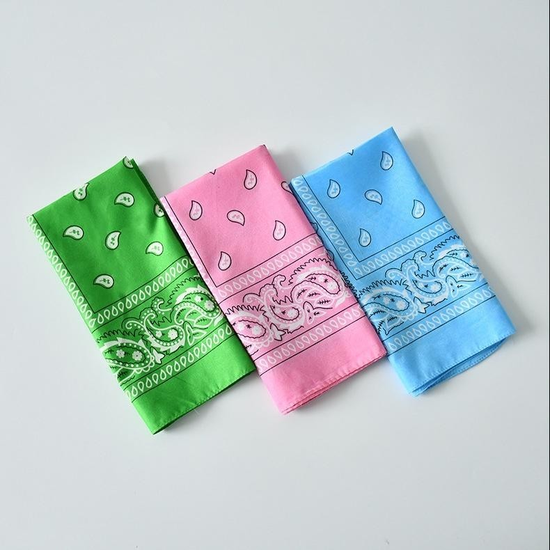 Bandana Paisley Design - in SG CHEAPEST - Scarve - Neck - Polyester - 54x54cm