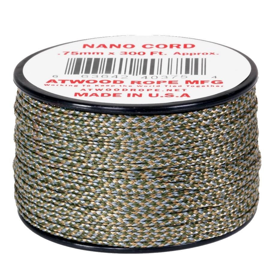 Atwood Nano Cord 0.75mm 91m - High Quality Thin String