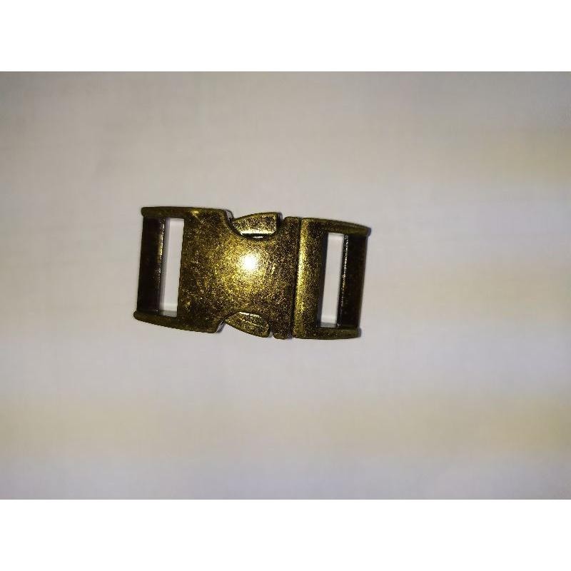Paracord Buckle Metal (Medium and Large)