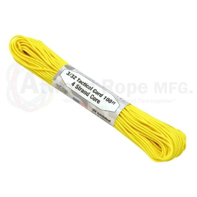 Atwood 275 Paracord 2.4mm 100ft (30.5m) cord