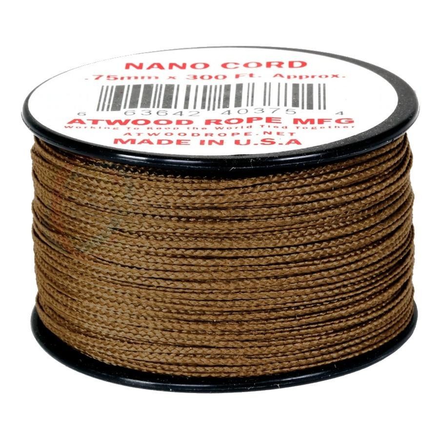 Atwood Nano Cord 0.75mm 91m - High Quality Thin String