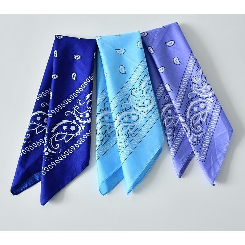 Bandana Paisley Design - in SG CHEAPEST - Scarve - Neck - Polyester - 54x54cm