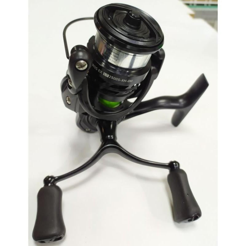 Daiwa Revros EX LT Spinning Reel, Single & Double Handle Models