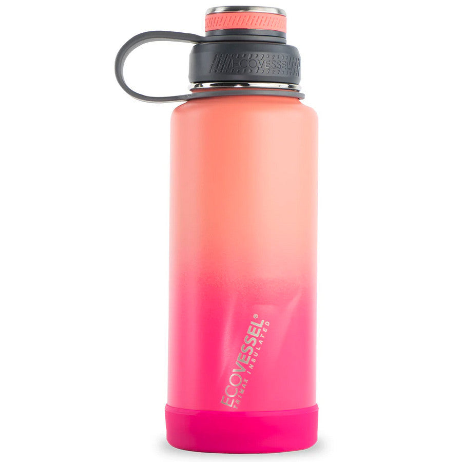 Ecovessel Boulder Insulated Water Bottle 946ml / 32oz Stainless Steel Waterbottle