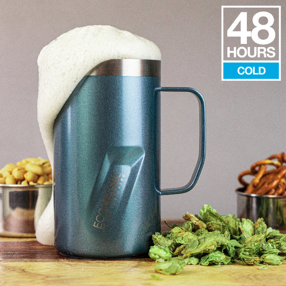 Ecovessel Transit Insulated Mug 473ml / 16oz - Good for Hot and Cold Beverages