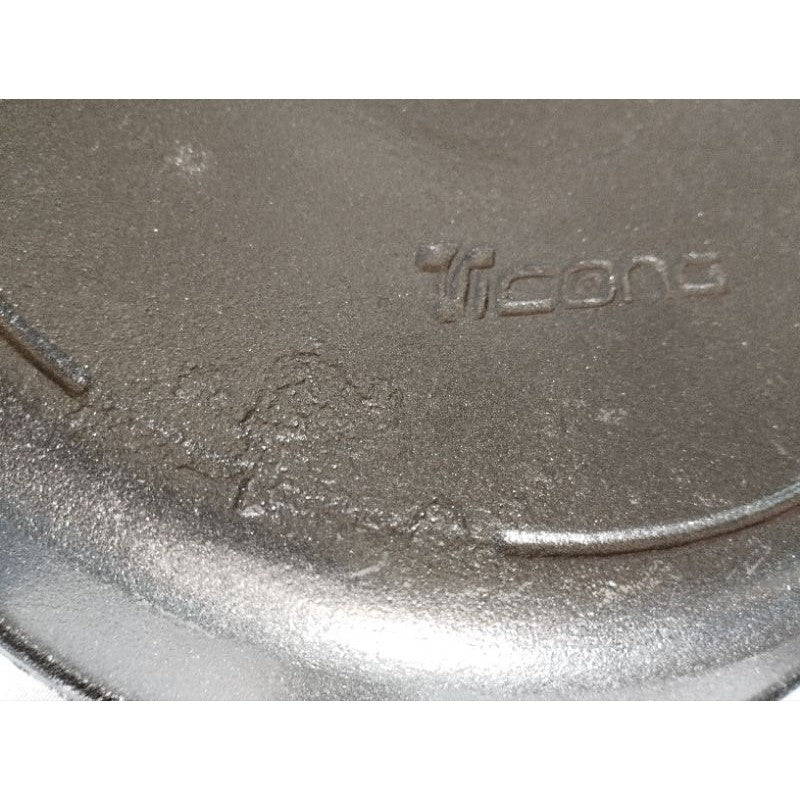 Cast Iron Skillet - 16 to 25cm - SG Cheapest, Rust-resistant with Teflon Coating