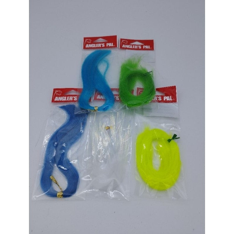 Angler Fishing Tinsel Thread - Improve Bite Rate on Hooks, Jigs, Lures, Sabiky, Baits