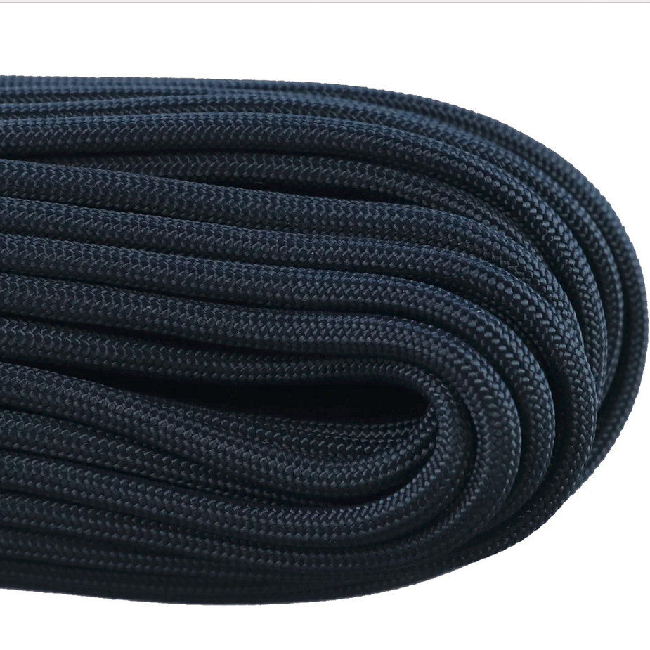 USA-Made Atwood 550 Paracord Solid Colours 30m 4mm 7-Strand 100 feet