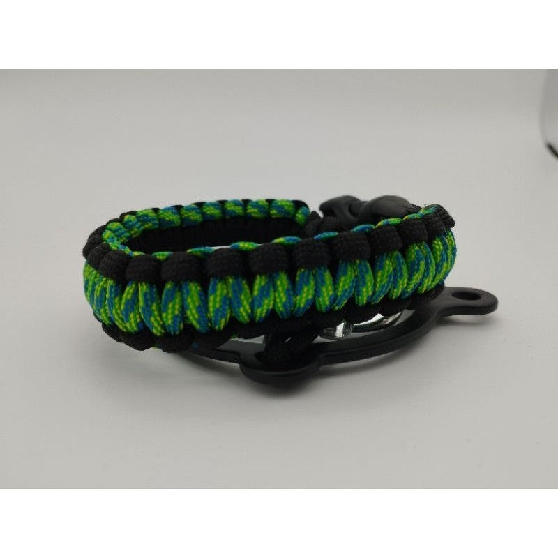 Paracord Bottle Handle Carry / Shoulder Strap - Fits ALL BOTTLES - Nalgene, Camelbak, Mineral Water, Hydroflask, Tumbler