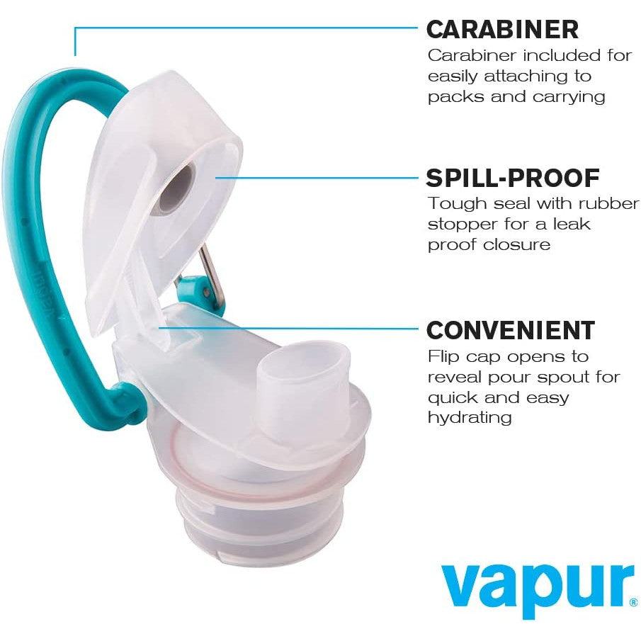 Vapur Wide Mouth Anti-Bottle 0.5l, 0.7l & 1l Water Bottle