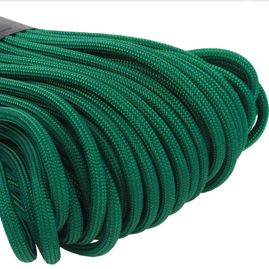 USA-Made Atwood 550 Paracord Solid Colours 30m 4mm 7-Strand 100 feet