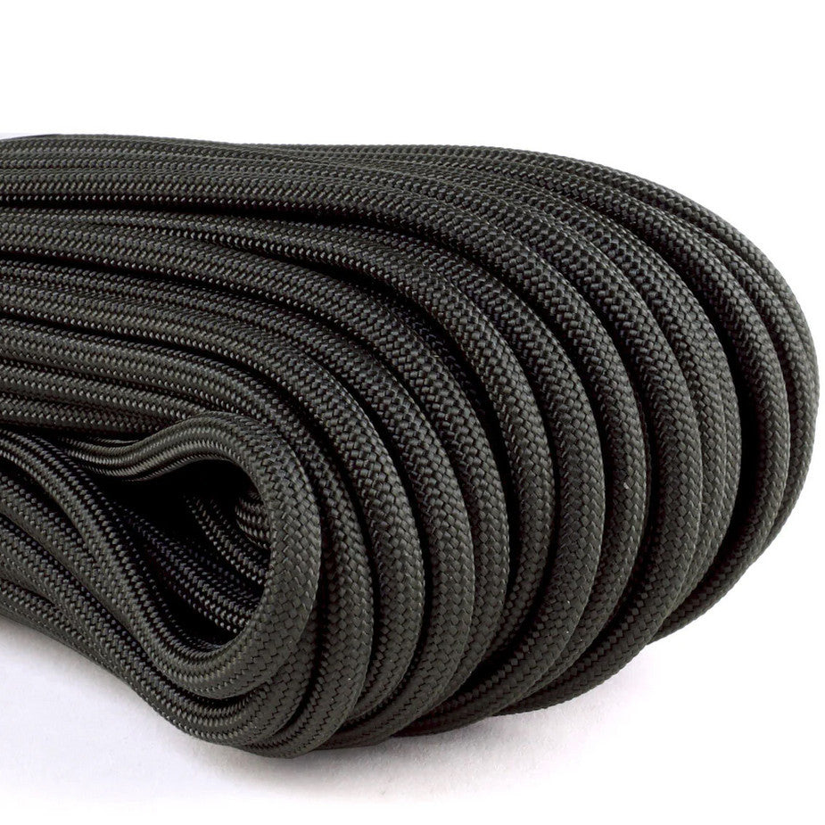 USA-Made Atwood 550 Paracord Solid Colours 30m 4mm 7-Strand 100 feet