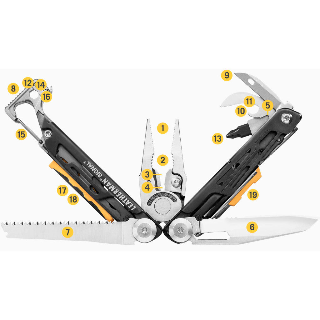 Leatherman Signal Outdoors Multi-Tool