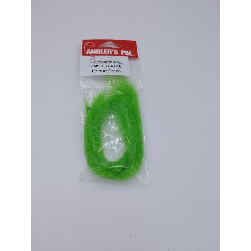 Angler Fishing Tinsel Thread - Improve Bite Rate on Hooks, Jigs, Lures, Sabiky, Baits