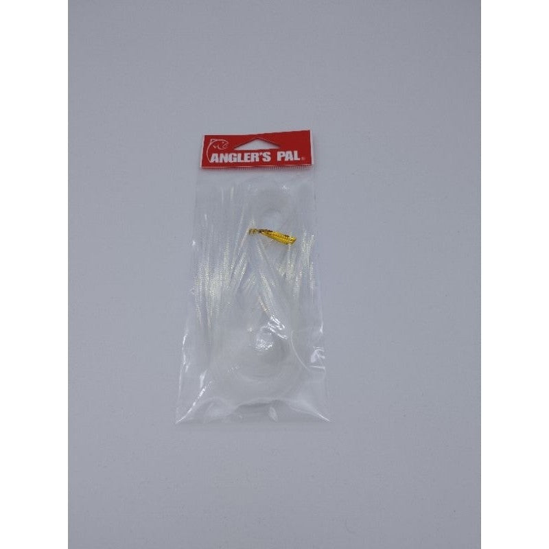 Angler Fishing Tinsel Thread - Improve Bite Rate on Hooks, Jigs, Lures, Sabiky, Baits