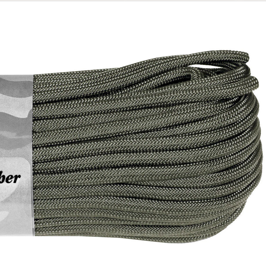 USA-Made Atwood 550 Paracord Solid Colours 30m 4mm 7-Strand 100 feet