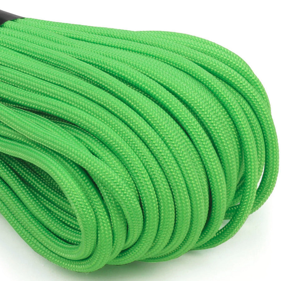 USA-Made Atwood 550 Paracord Solid Colours 30m 4mm 7-Strand 100 feet
