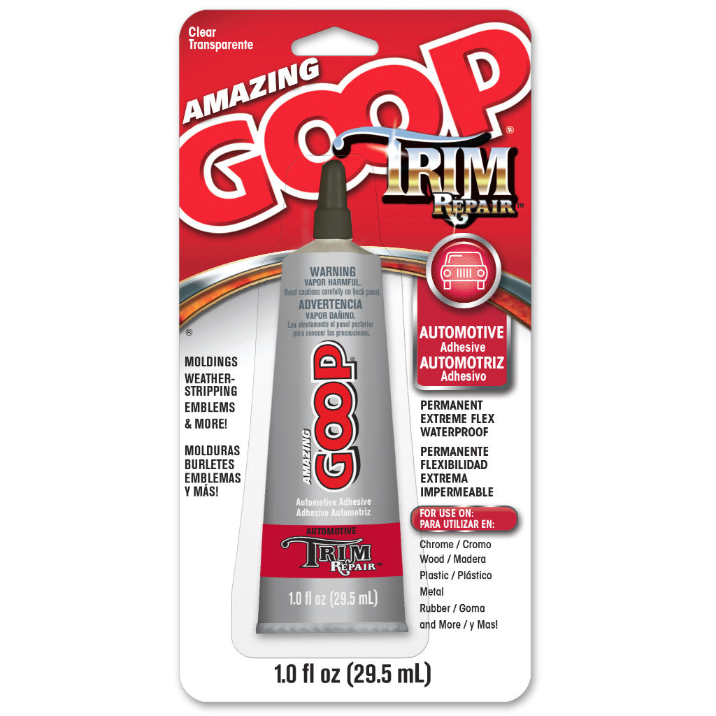 Amazing Goop Automotive Adhesive 109ml / Auto & RV Glue 59ml / Trim Repair 29ml