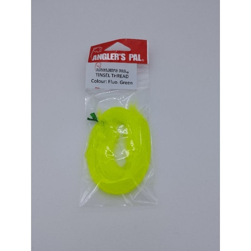 Angler Fishing Tinsel Thread - Improve Bite Rate on Hooks, Jigs, Lures, Sabiky, Baits