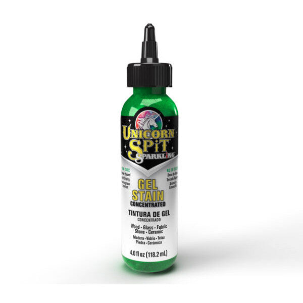 Unicorn SPiT - Concentrate Gel Stain for ALL Materials - Non-Toxic Paint & Glaze Concentrate - Made in USA - 118ml