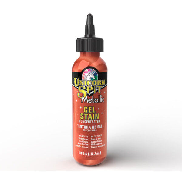 Unicorn SPiT - Concentrate Gel Stain for ALL Materials - Non-Toxic Paint & Glaze Concentrate - Made in USA - 118ml