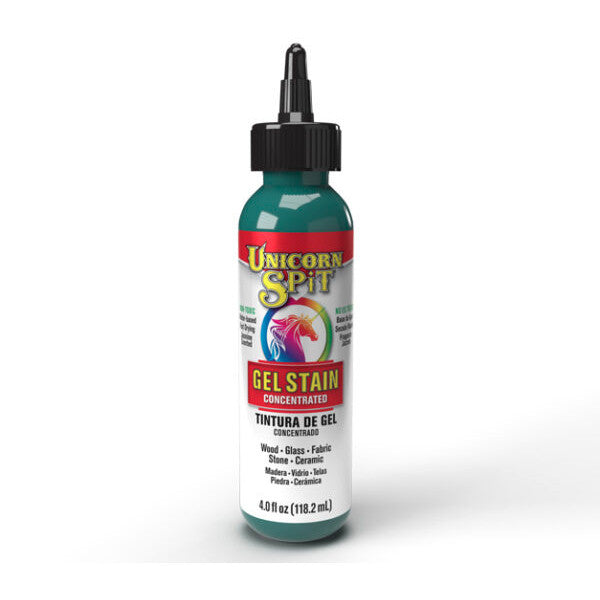 Unicorn SPiT - Concentrate Gel Stain for ALL Materials - Non-Toxic Paint & Glaze Concentrate - Made in USA - 118ml