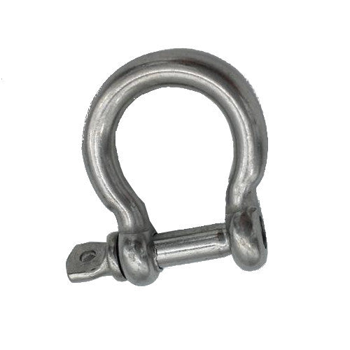 Stainless Steel Shackles - Suitable for use with Paracords, Smaller