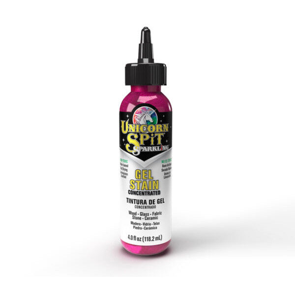 Unicorn SPiT - Concentrate Gel Stain for ALL Materials - Non-Toxic Paint & Glaze Concentrate - Made in USA - 118ml