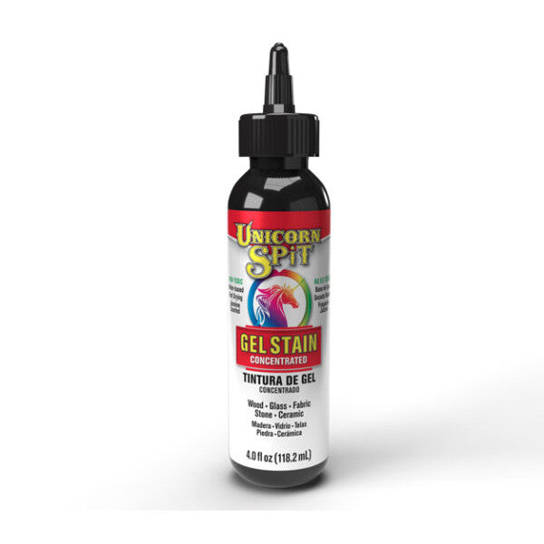 Unicorn SPiT - Concentrate Gel Stain for ALL Materials - Non-Toxic Paint & Glaze Concentrate - Made in USA - 118ml