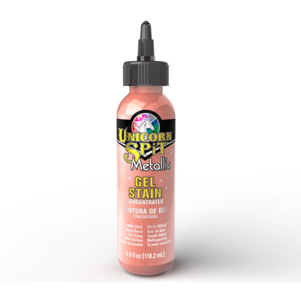 Unicorn SPiT - Concentrate Gel Stain for ALL Materials - Non-Toxic Paint & Glaze Concentrate - Made in USA - 118ml