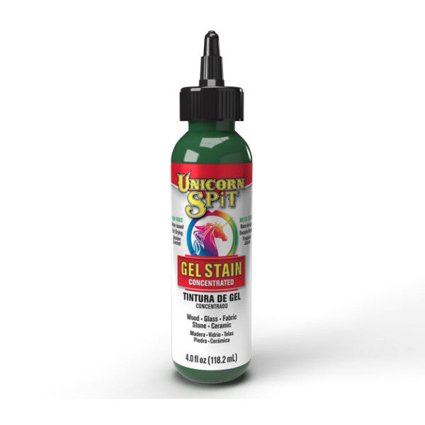 Unicorn SPiT - Concentrate Gel Stain for ALL Materials - Non-Toxic Paint & Glaze Concentrate - Made in USA - 118ml