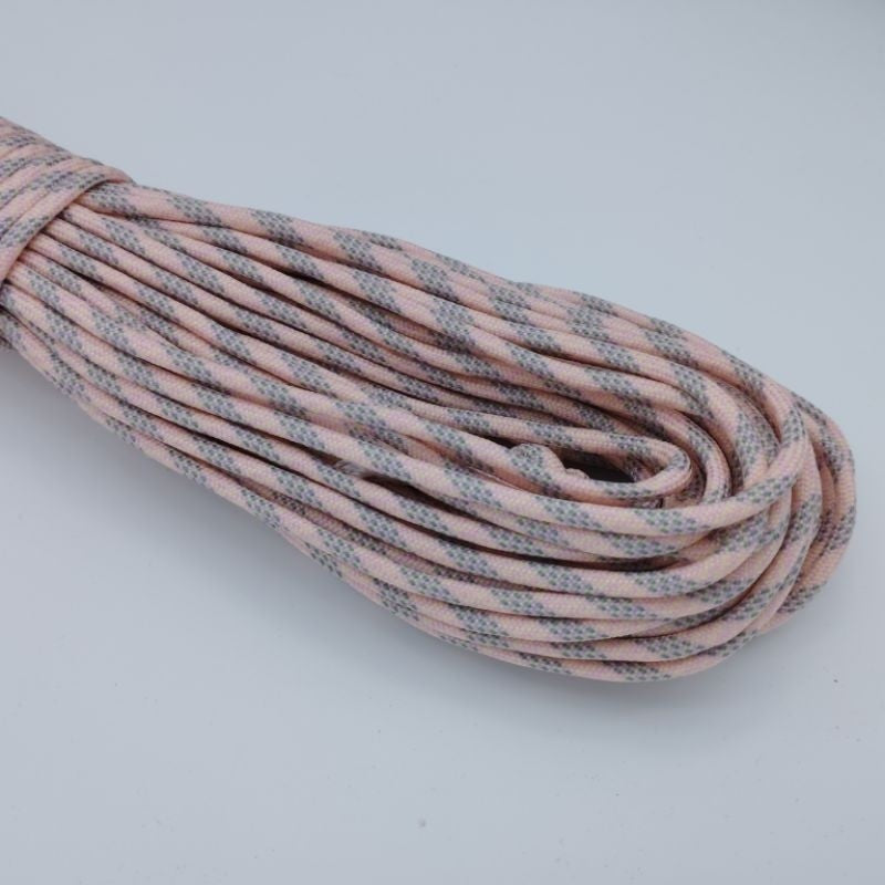 550 Paracord 100ft Patterns - Pink & Purple - 4mm - 7 strand - China Cord - SG Stock - String