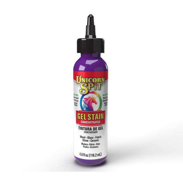 Unicorn SPiT - Concentrate Gel Stain for ALL Materials - Non-Toxic Paint & Glaze Concentrate - Made in USA - 118ml