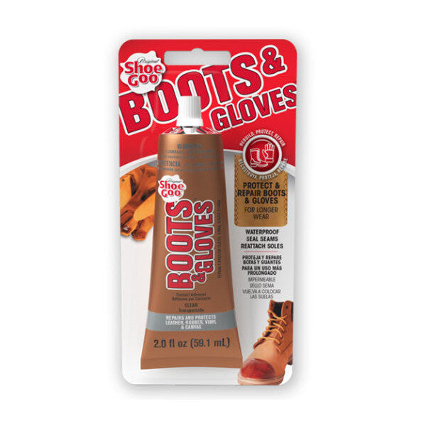 Shoe Goo - 109ml, 29ml & 5ml - Best adhesive for footwear, boots & glove repairs fix - Singapore's Cheapest