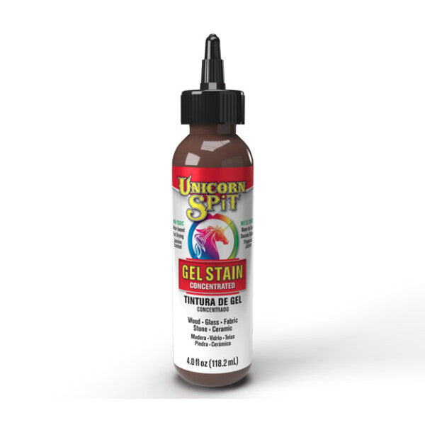 Unicorn SPiT - Concentrate Gel Stain for ALL Materials - Non-Toxic Paint & Glaze Concentrate - Made in USA - 118ml