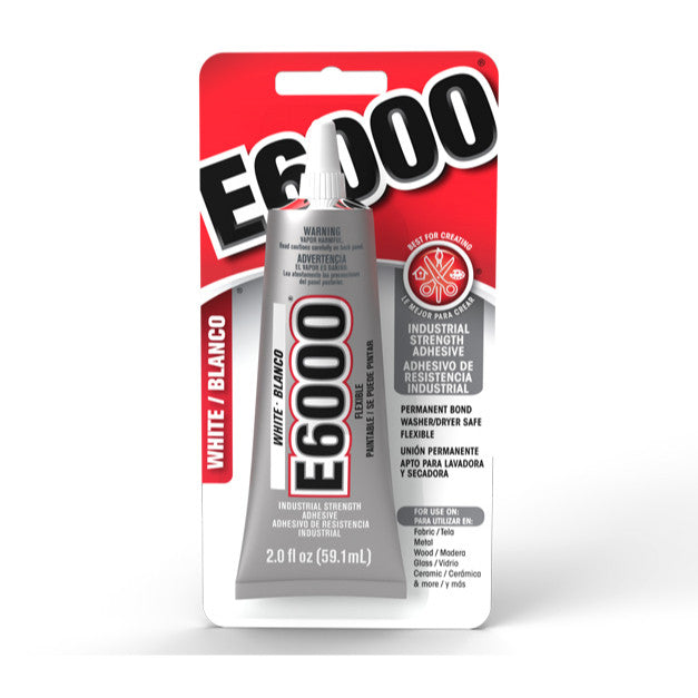 E6000 Industrial Strength Adhesive - Glue anything