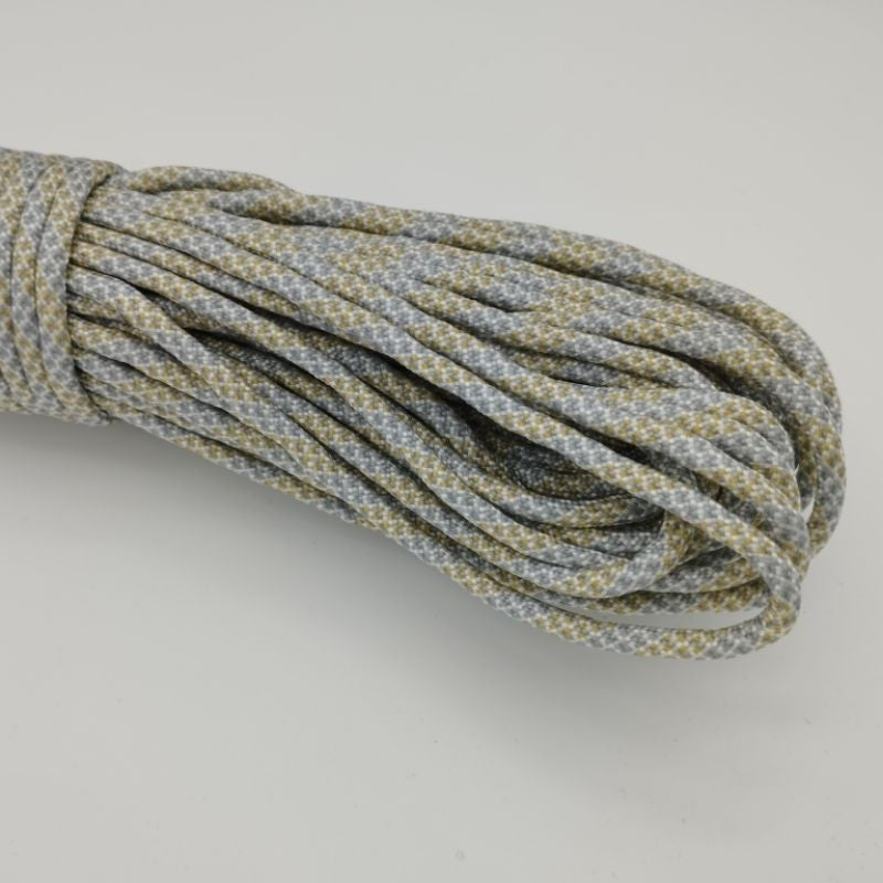 550 Paracord 100ft Patterns - Blues, Grays & Multi-Colour (Rainbows) - 4mm - 7 strand - China Cord - SG Stock