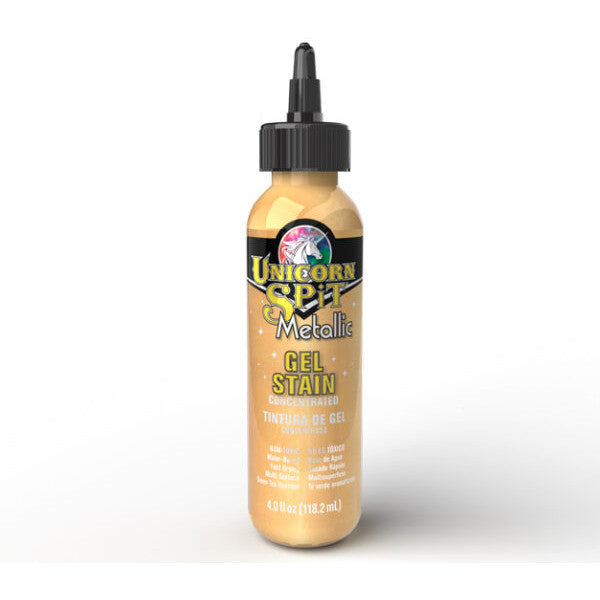 Unicorn SPiT - Concentrate Gel Stain for ALL Materials - Non-Toxic Paint & Glaze Concentrate - Made in USA - 118ml