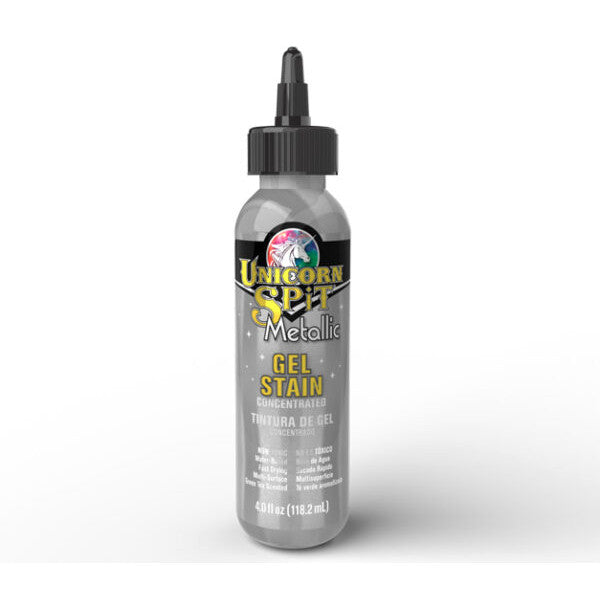 Unicorn SPiT - Concentrate Gel Stain for ALL Materials - Non-Toxic Paint & Glaze Concentrate - Made in USA - 118ml