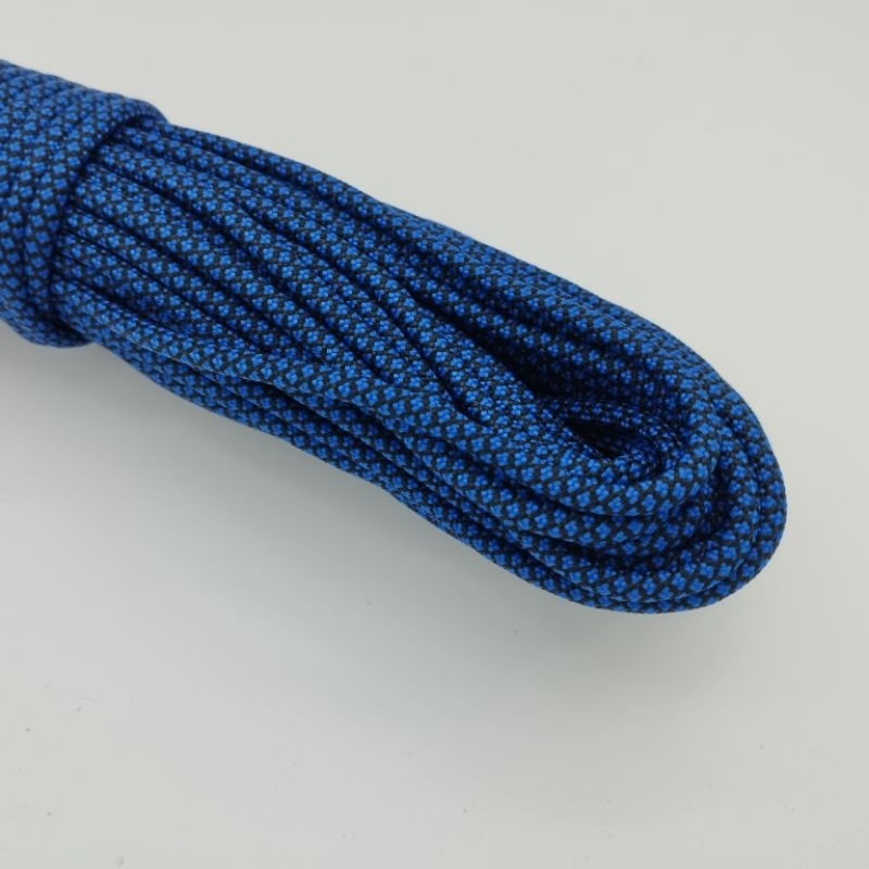 550 Paracord 100ft Patterns - Blues, Grays & Multi-Colour (Rainbows) - 4mm - 7 strand - China Cord - SG Stock