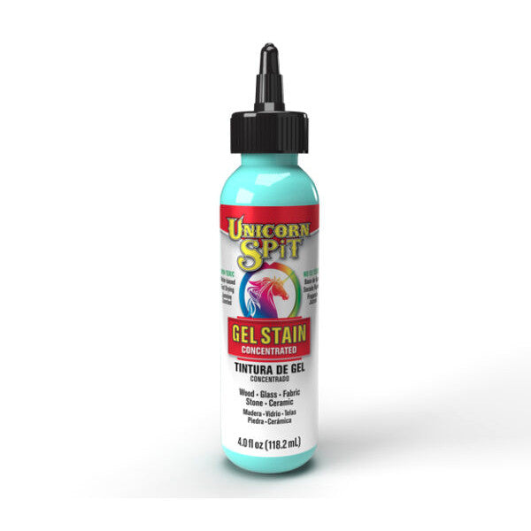 Unicorn SPiT - Concentrate Gel Stain for ALL Materials - Non-Toxic Paint & Glaze Concentrate - Made in USA - 118ml